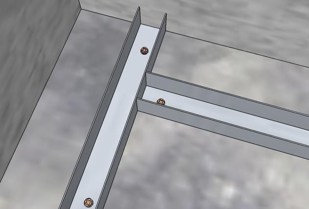 Монтаж профиля