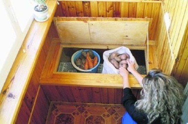 Термоларь вполне может быть и стационарным