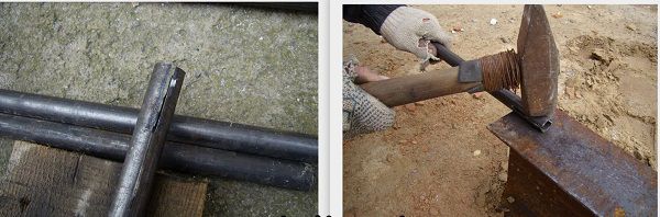 Подготовка распорок