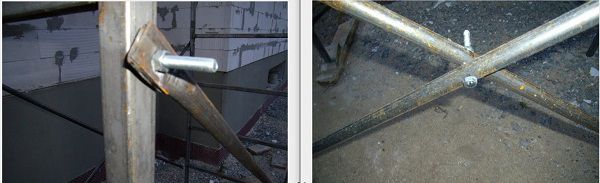 Сборка конструкции