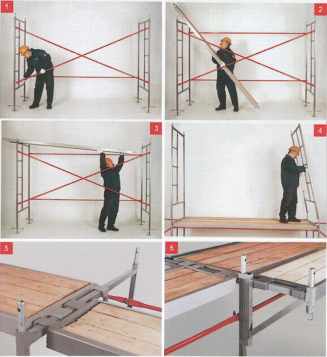 Схема сборки