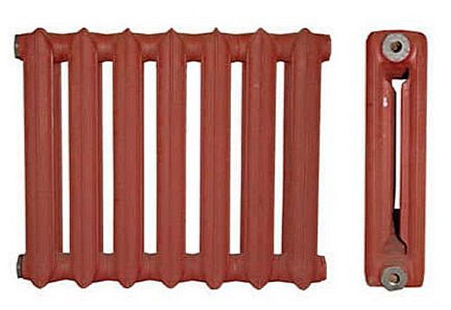 Обычно радиаторы МС-140 поступают с заводов только в прогрунтованном виде