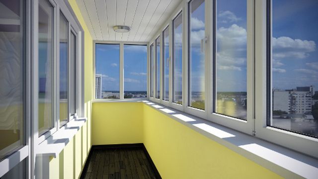 На таком балконе, эффективно утепленном, с качественными окнами, нет никаких ограничений по выбору напольного покрытия.