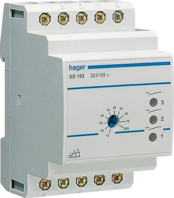 Реле приоритета нагрузок помогает безопасно эксплуатировать мощную домашнюю технику, если отсутствует возможность ее одновременного включения в сеть питания.