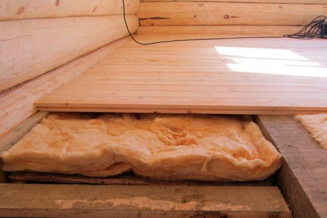 Калькулятор расчета толщины утепления деревянного пола