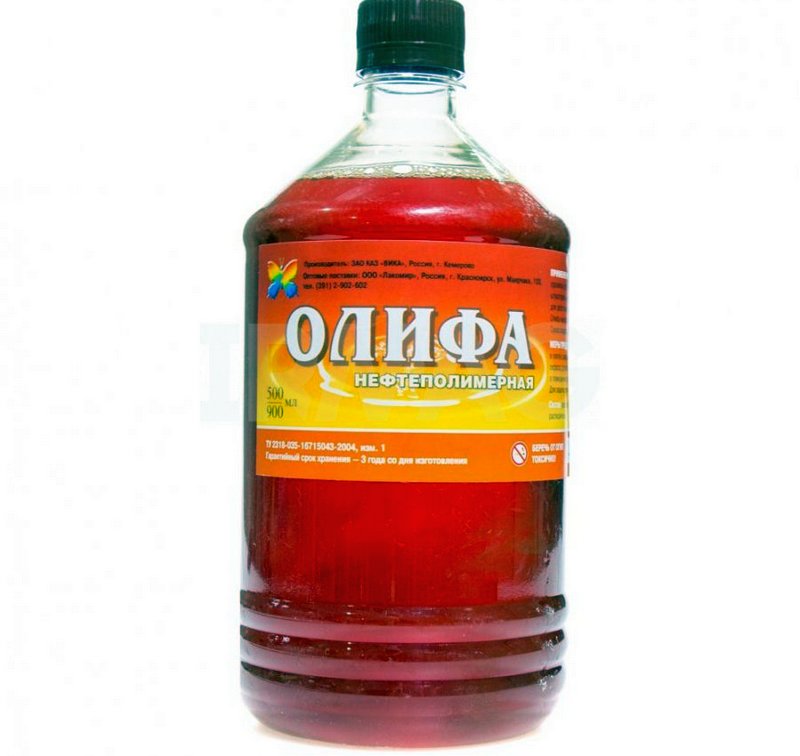 Сколько сохнет олифа на дереве