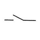 High Voltage Unfused Interrupter Switch Electrical Symbol