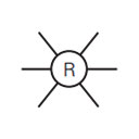 Indicating Lamp Electrical Symbol