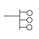 Meter Center Enclosure Electrical Symbol