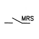 Motor Rated Disconnect Switch Electrical Symbol