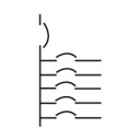 Load Center or Panelboard Electrical Symbol