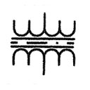 Shielded Isolation Transformer Electrical Symbol