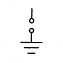 Lightning/Surge Arrester Electrical Symbol