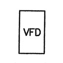 Variable Frequency Drive Electrical Symbol