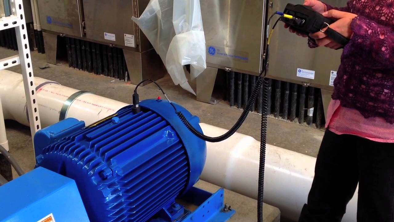 Electric motor vibration test equipment explained