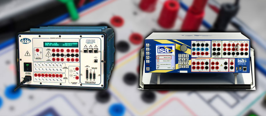 Relay test sets are fitted with multiple sources to test solid-state and multi-function numerical protection