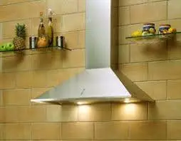 Wall Mount Ceiling Vented Hood