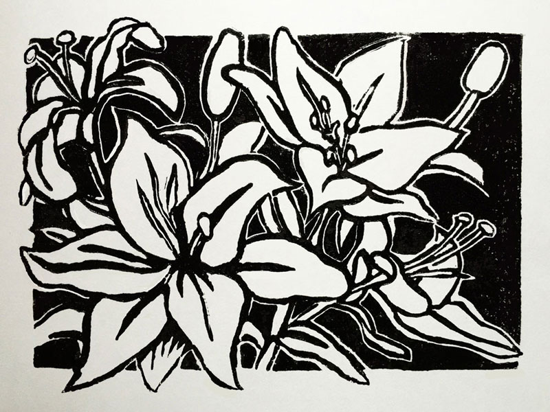 Linocut