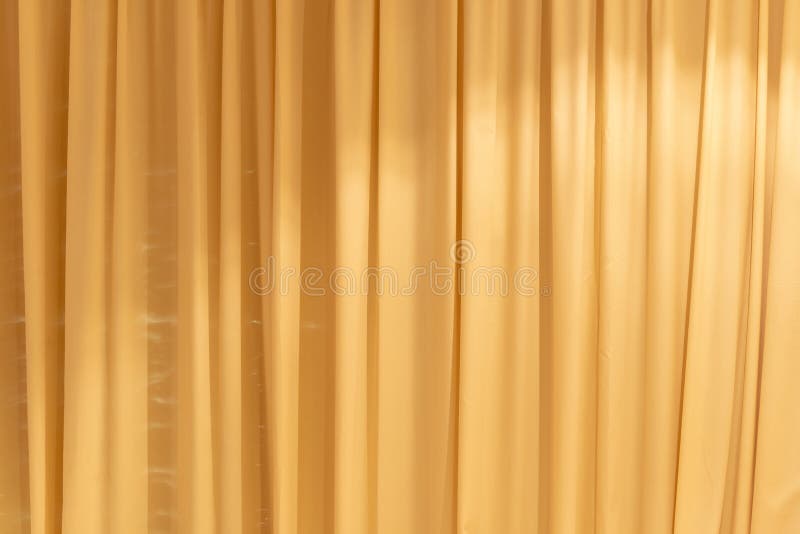 Brown curtains background royalty free stock image