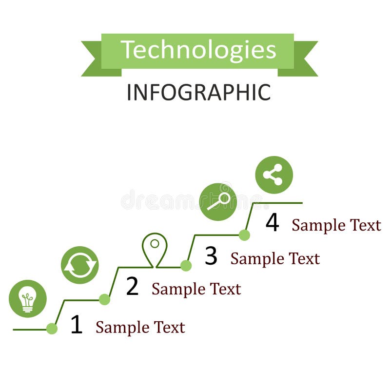 It-infographic vector illustration