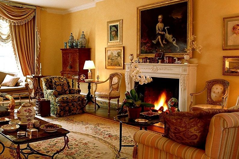 ΠΠΈΠ·Π°ΠΉΠ½ ΠΊΠ²Π°ΡΡΠΈΡΡ Π² ΠΊΠ»Π°ΡΡΠΈΡΠ΅ΡΠΊΠΎΠΌ ΡΡΠΈΠ»Π΅ - ΠΡΠΎΠ±Π΅Π½Π½ΠΎΡΡΠΈ