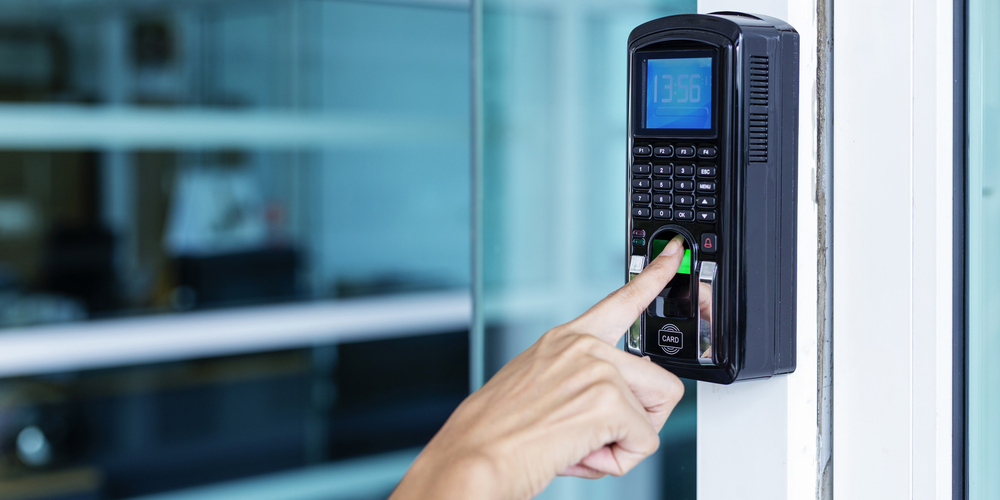 Biometric Keypad Door Lock