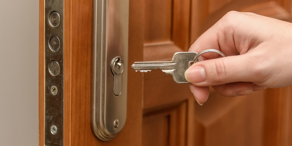 Key With High-Security Lock