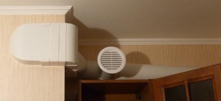 В случае перепланировки дома, вентиляционную систему придется делать по новому