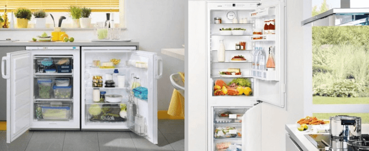 Лучшие встраиваемые холодильники- Рейтинг 2019 года