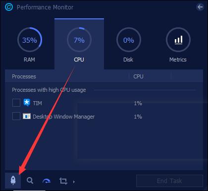 maxmium performance monitor