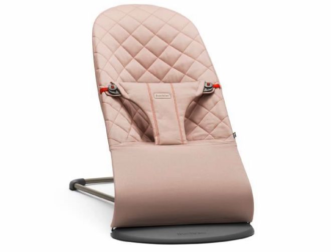 механический детский шезлонг