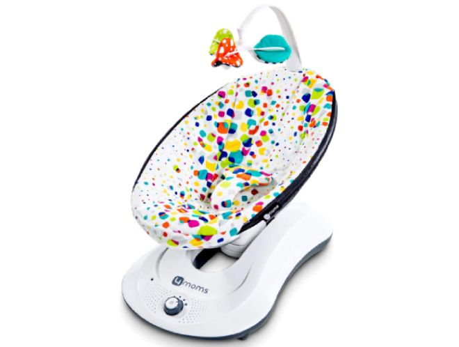 электронный детский шезлонг