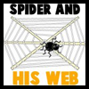 How to Make a Halloween Spider on His Web
