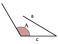 ASS Theorem A > 90 and side a less than side c