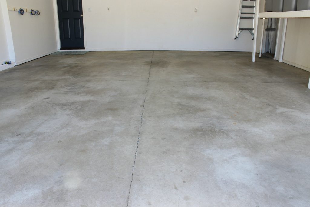 Concrete Floor Paint Prep Work