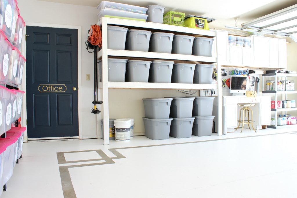 Painted Concrete Floors