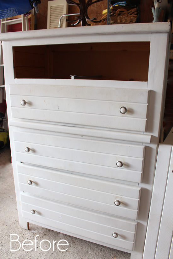 Crabby Dresser before