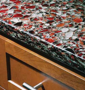 Exotic Recycled Glass