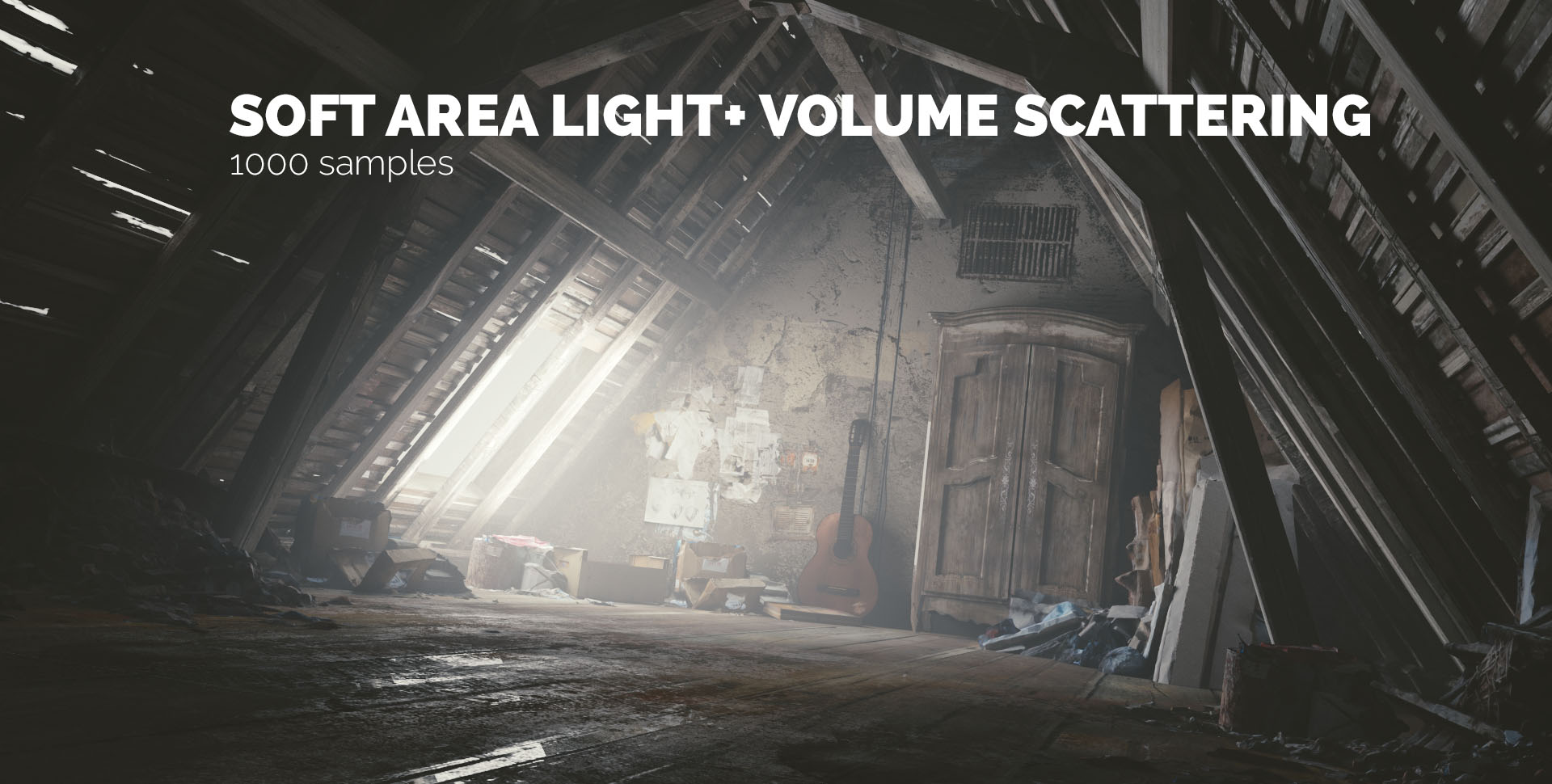 volumetric lighting in blender