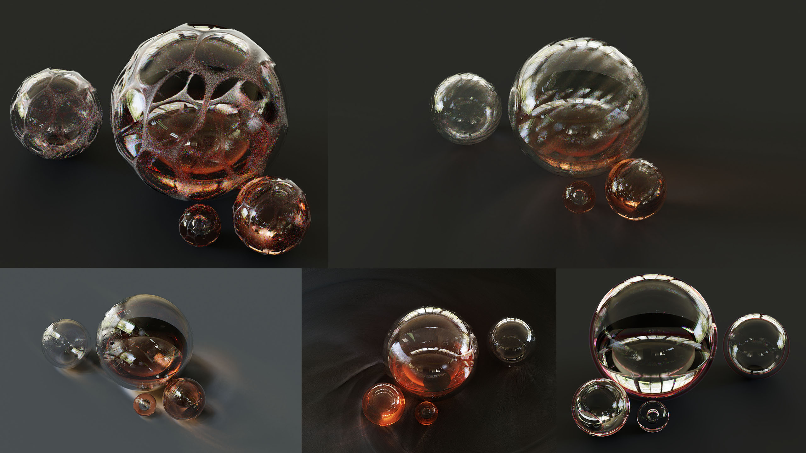 glass shader in blender