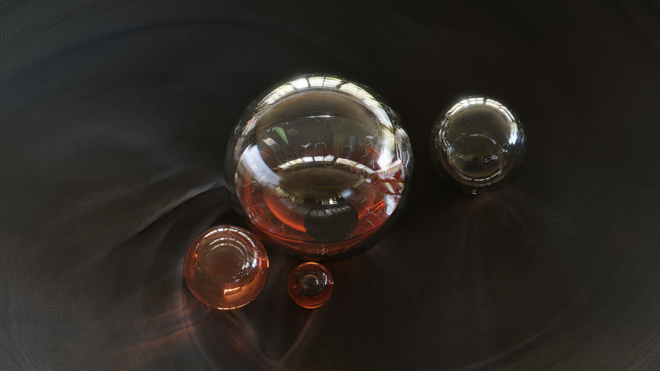 glass material in cycles