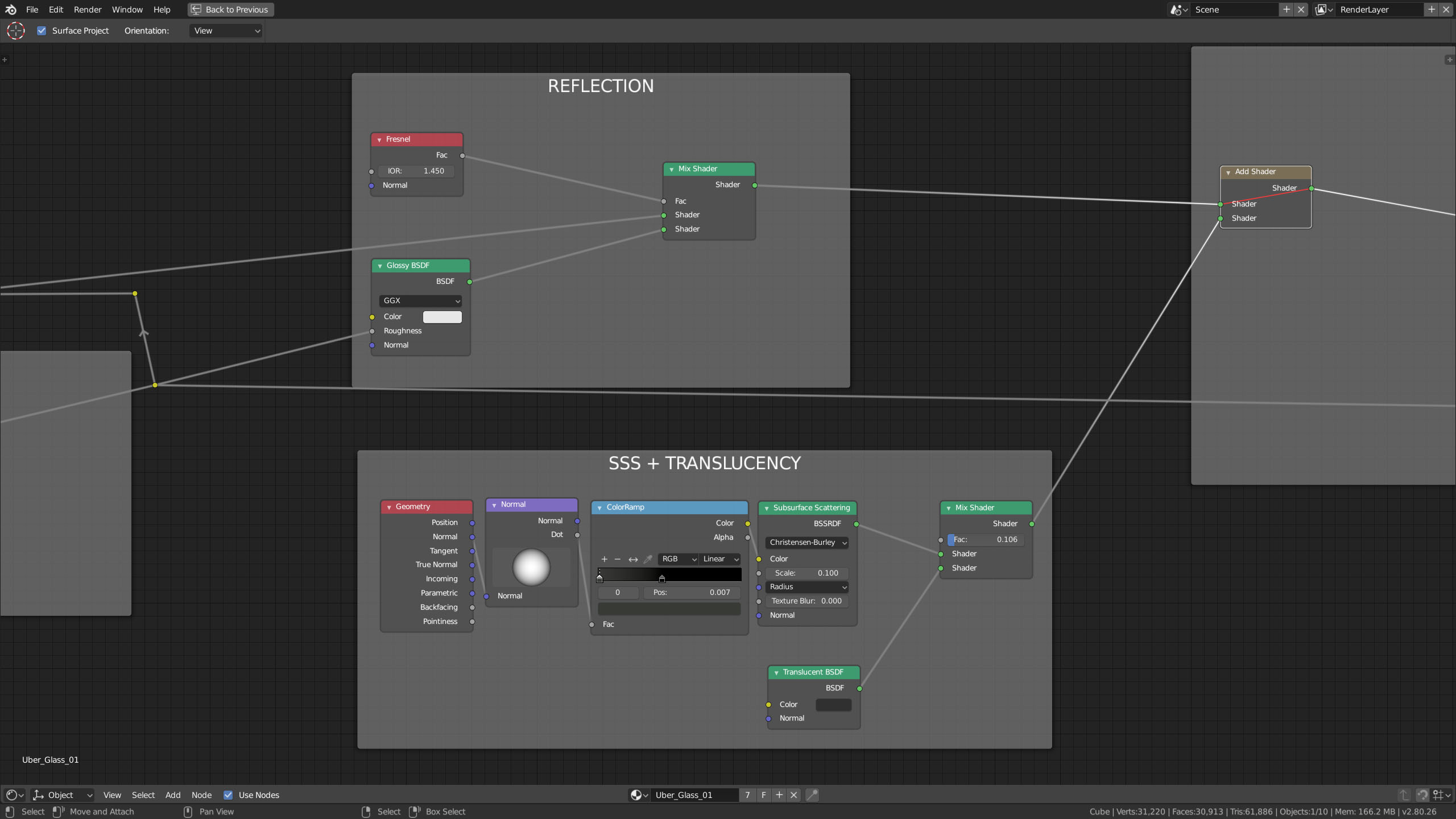 glass tutorial blender cycles