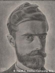 MC Escher sketch of himself (The M.C. Escher Company, B.V.)