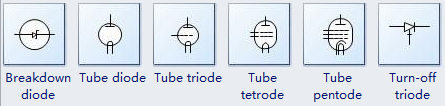 More Semiconductor Symbols