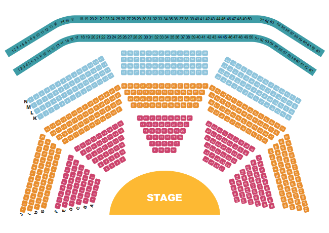 theater seating plan