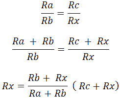 Murray Loop Test