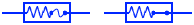 Protection Resistor fuse Symbol