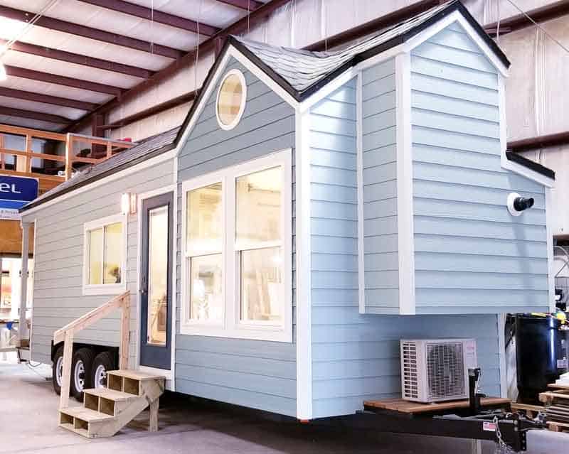 cornerstone house from outside