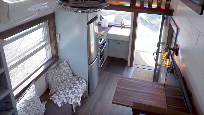 Tiny home from outside