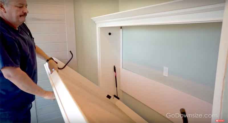 Tiny house with murphy bed